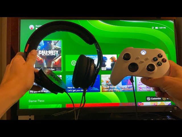 Xbox Series X/S: How to Use/Connect Any Wired Gaming Headset to Controller Tutorial! (Easy)