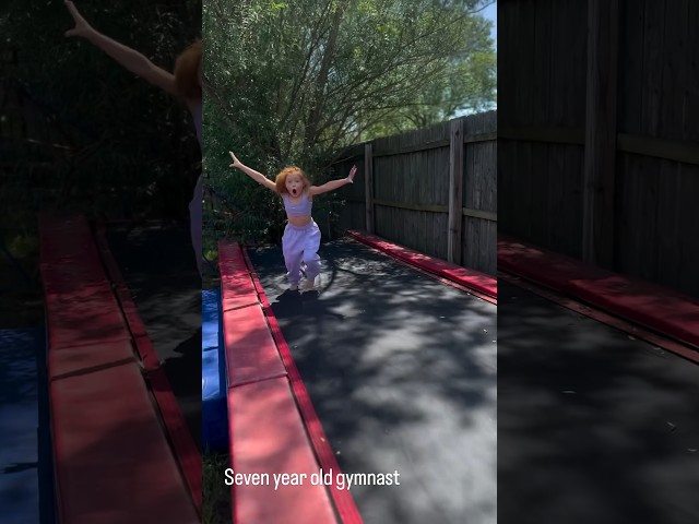 Watch out, world - this little gymnast is on her way to the 🔝 !  🤸‍♀️ 🎥 (IG): kynlee_the_great