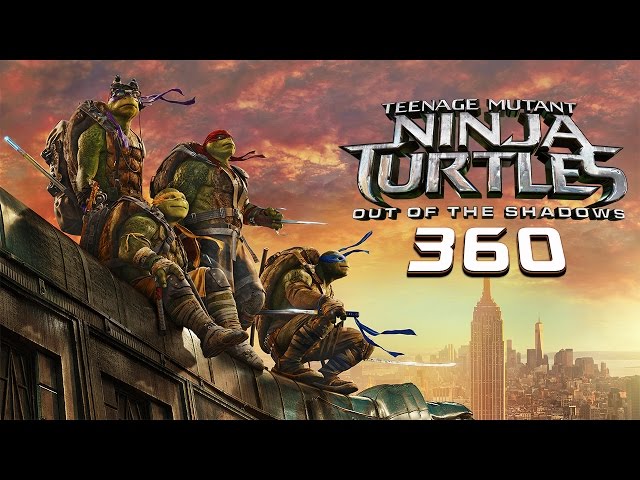 Teenage Mutant Ninja Turtles: Out of the Shadows | 360 Video | Paramount Pictures International