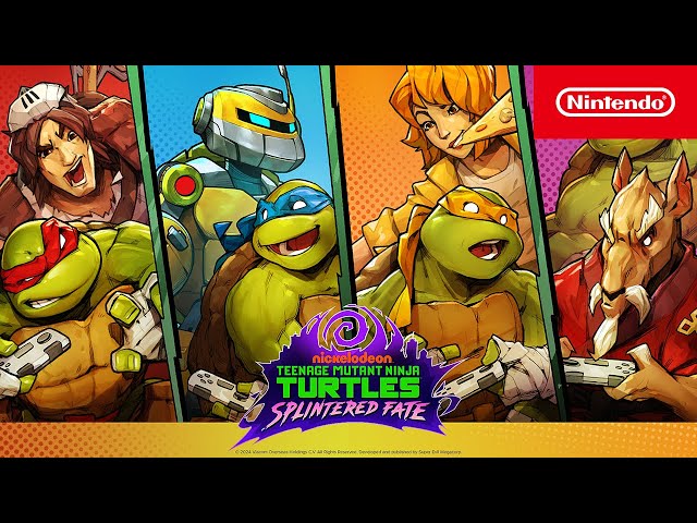 TMNT: Splintered Fate – Multiplayer Madness – Nintendo Switch