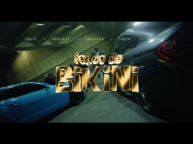 FONDO DE BIKINI - AQUA VS, MARCIANEKE, TUNECHIKIDD, VISHOKO, OVBLACK (VIDEO OFICIAL)