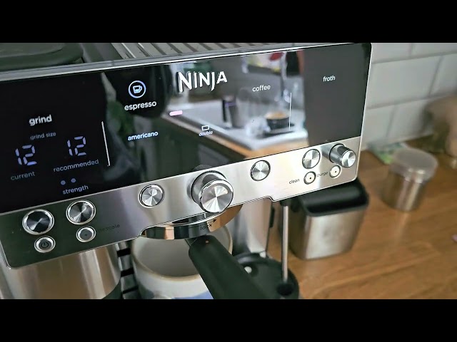 Ninja Luxe Cafe Americano