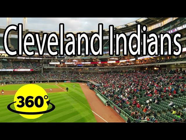 360° Video VR| Cleveland Indians Baseball | MLB