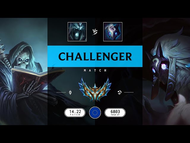 Challenger Match: Super Karthus vs Super Kindred - EUW server Patch 14.22