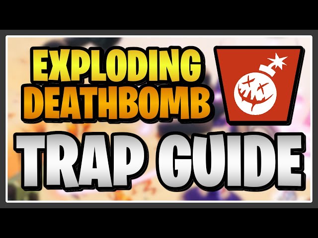 How to Trap Around Exploding Deathbomb Missions in Fortnite Save the World!