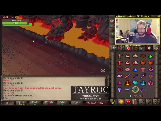 B0ATY DIED AT INFERNO WAVE 69 (LAST WAVE) [LIVE REACTION]