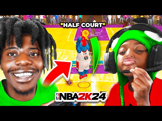 Nba 2K24 but my 8 year old brother talks while I play… *FINALE*