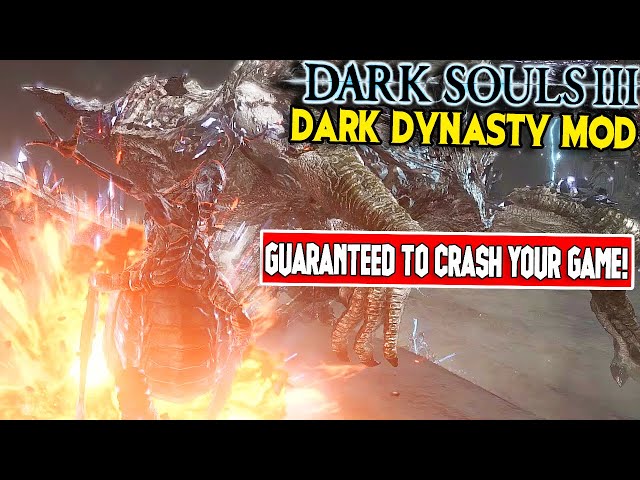 Possibly The Most INSANE Dark Souls 3 Mod I've Ever Played - Dark Dynasty Mod Funny Moments PART 1