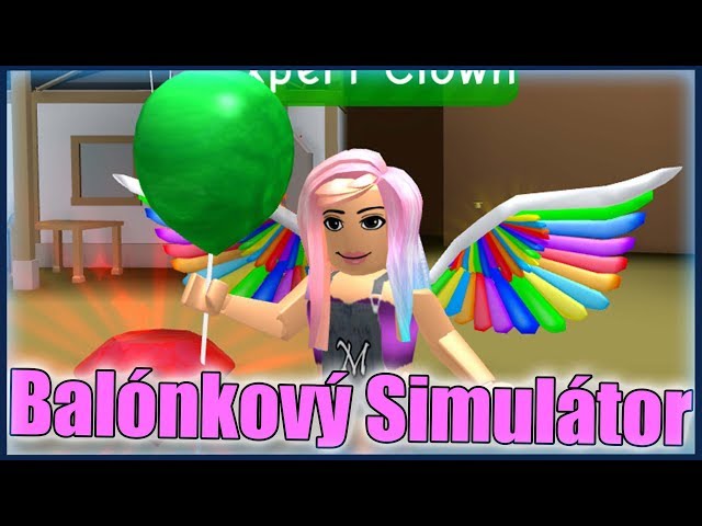 BALÓNKY!😱😍 Roblox Balloon Simulator #1