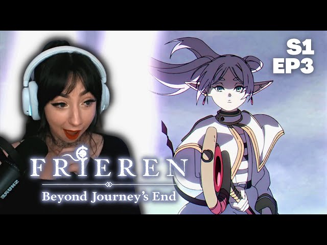 FRIEREN IS SO COOL! | Frieren: Beyond Journey's End Episode 3 Reaction