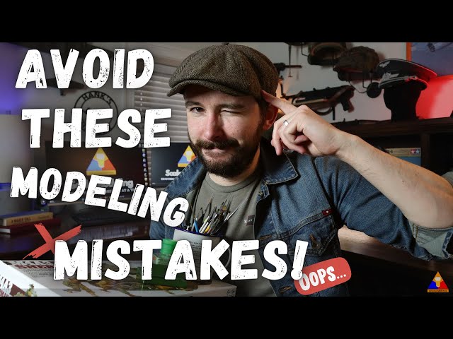 New to Scale Modeling? Avoid These Five Beginner Mistakes!