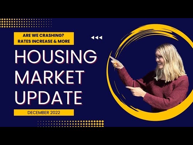 Housing Crash? Not so fast! Market Update December 2022