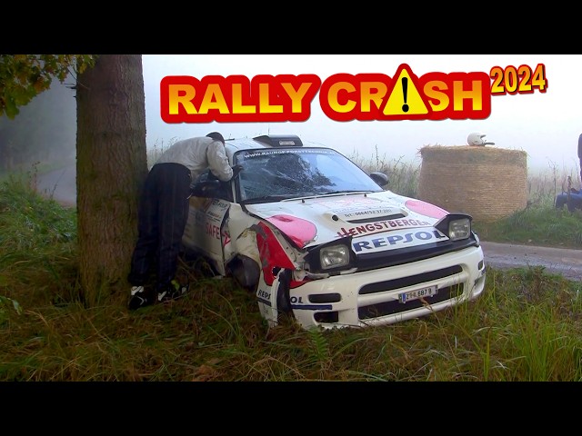 Insane RALLY CRASHES & FAILS - Segunda semana Octubre 2024 38/24