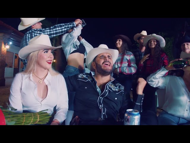 El Komander - Señorita de a caballo (Video Oficial)