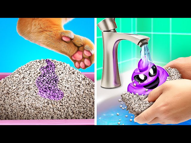 Don't play with it kitty 🐱🧺 Cool Toys for you and your pets