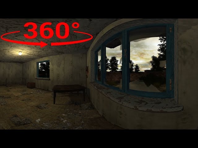 360° Zombie Escape Episode 4 #360video VR Video