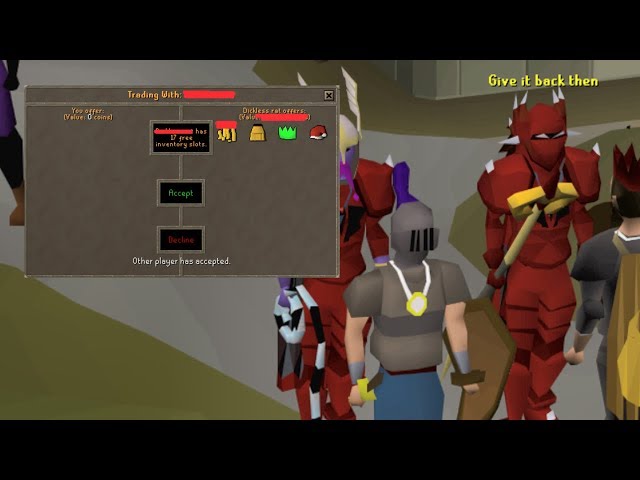 Pretending To Be The Most Ungrateful Beggar In F2P (LMAO)