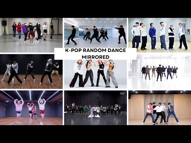 K-POP RANDOM DANCE MIRRORED #06