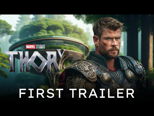 THOR 5: legend of Hercules Trailer (2024) Chris Hemsworth, Brett Goldstein  | MCU Phase 4 | Fan Made