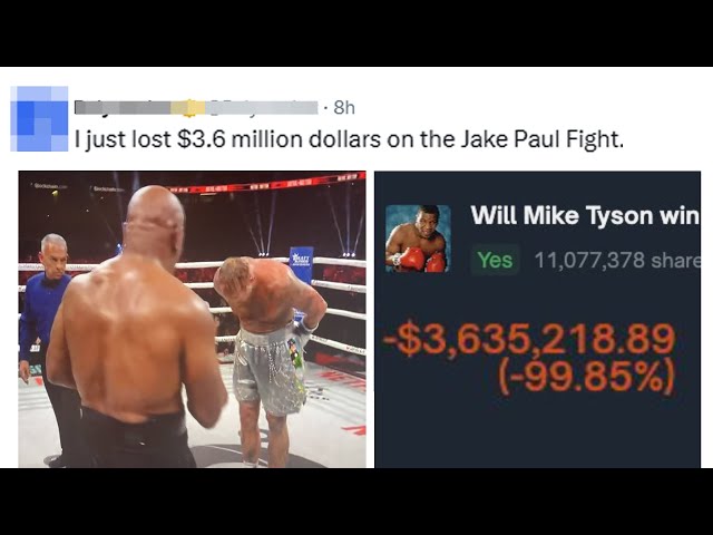 Jake Paul Situation is Hilarious