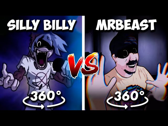 360º VR My Way FNF SILLY BILLY vs MrBeast