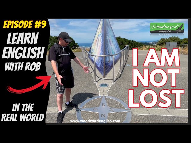 I am NOT lost ... honest! | Learn English with Rob in the Real World 🔴 Episode 9