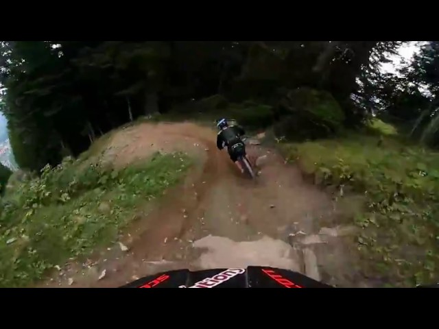 Alpenbikepark 360° I Episode 2 - Rock'n'Roll with Claudio Caluori