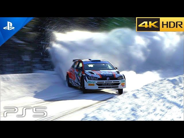 (PS5) World Rally Championship looks BEAUTIFUL on PS5 | Ultra Realistic Graphics [4K HDR 60 FPS]