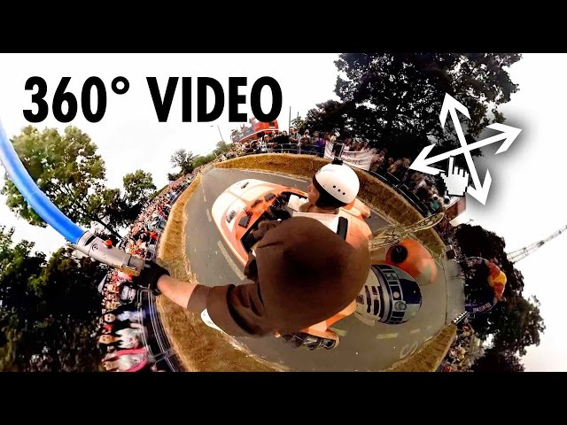 Team Soap Speeder: Red Bull Soapbox Race London 2015 | 360° POV Experience