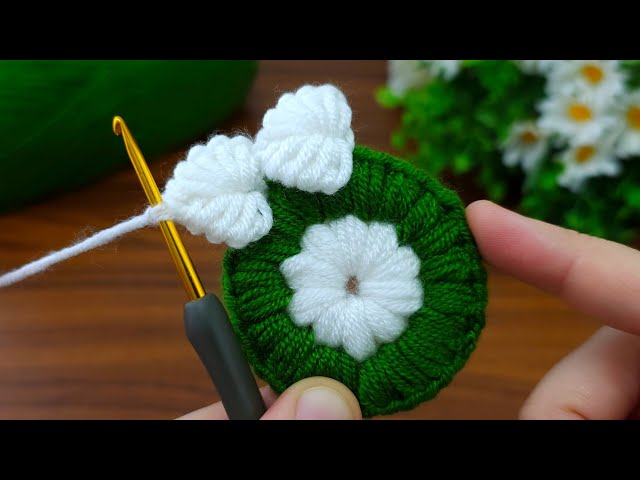 Wow ! Super easy crochet knitting mini purse #crochet #knitting #DIY