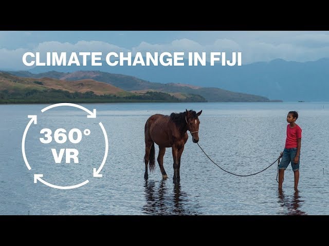 Climate Change in Fiji in Virtual Reality (VR): 'Our Home, Our People'