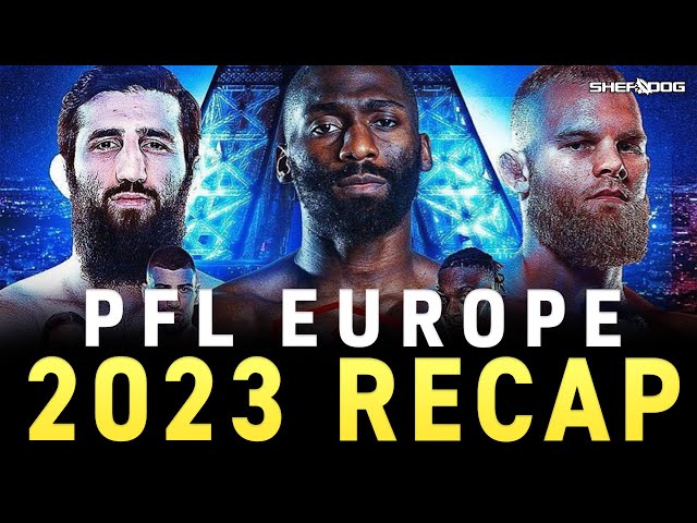 The Sheehan Show: 2023 PFL Europe Recap