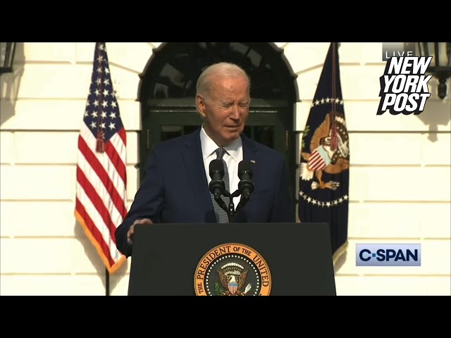 Biden confuses Taylor Swift, Britney Spears in botched turkey pardon joke