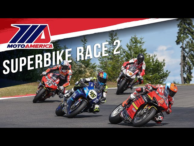 Steel Commander Superbike Race 2 at  Ridge Motorsports Park 2024 - FULL RACE | MotoAmerica