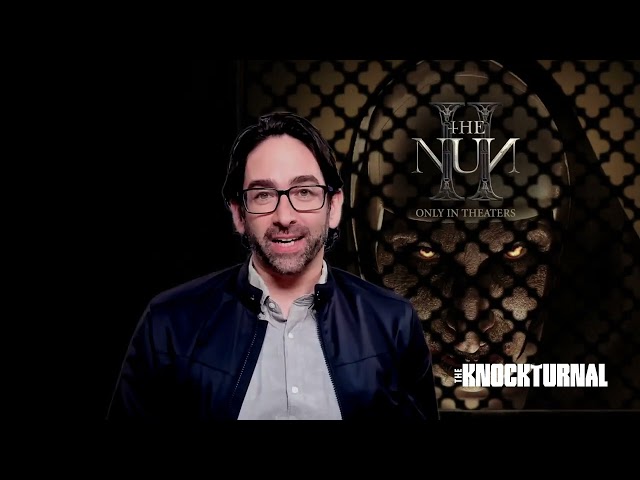 Director Michael Chaves Talks 'The Nun II'