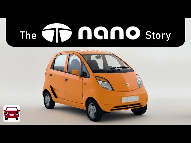 Why did India's Tata Nano "People's Car" fail?