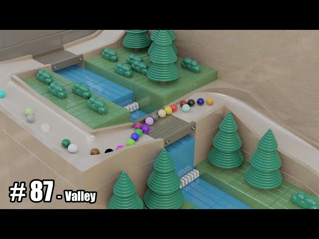 Valley  - 3D Marble Race