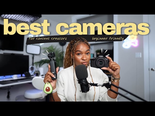 Best Cameras for Content Creators in 2024 | Beginner Friendly