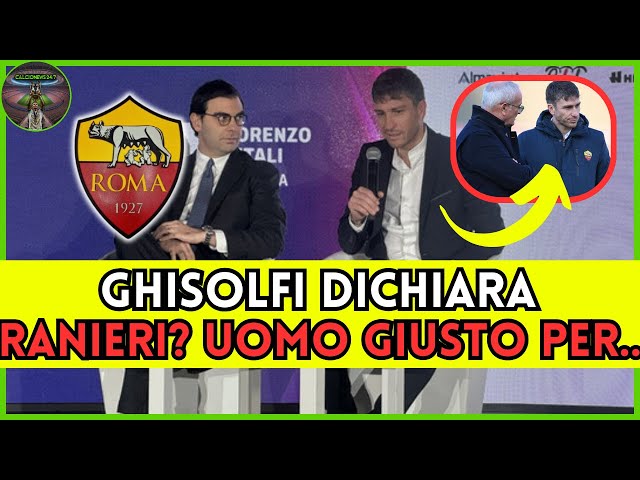 🔥 CLAMOROSO ROMA: "È DIVERSO DA TUTTI GLI ALTRI" | SVELATO PRIMO DISCORSO DI RANIERI! 👊⚡️