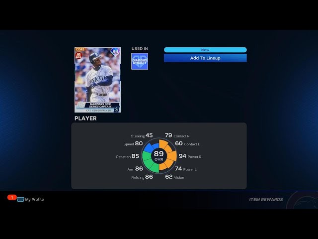 Seattle Mariners Live Series Collection Completion -  MLB The Show 23