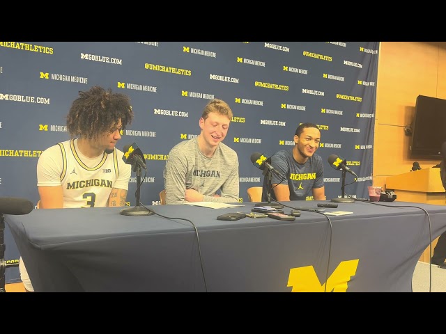 Tre Donaldson, Danny Wolf and Nimari Burnett break down Michigan's win over TCU