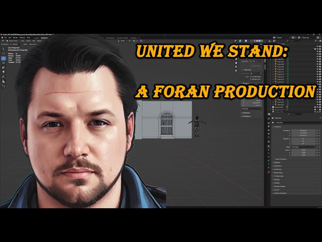 Movie Production: United We Stand - Making of the teaser trailer