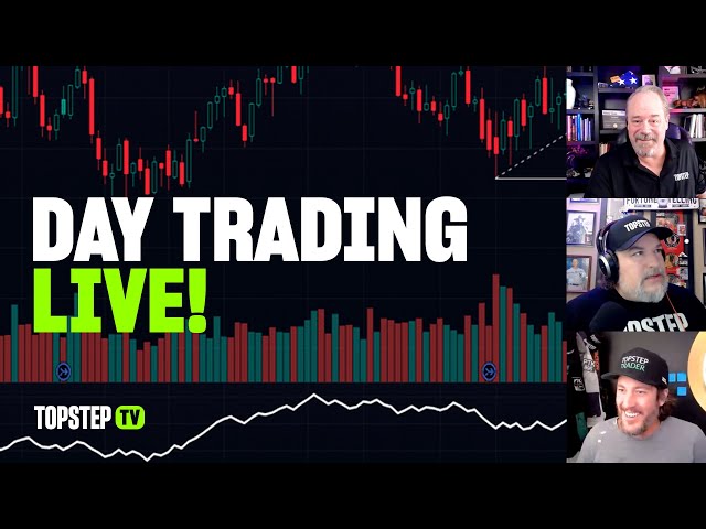 TopstepTV Trading Room: It's a New Year of TopstepTV! Stalk the Markets with Deeyana! (01/02/24)