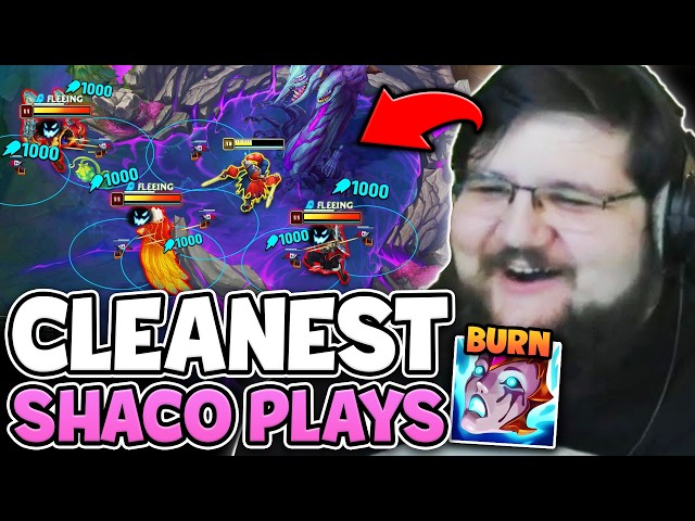 PINK WARD SHACO IS JUST TOO CLEAN! (GOD LEVEL BOX PLACEMENT)