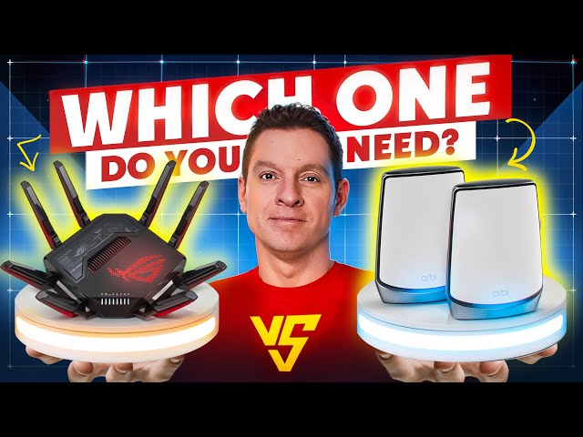 WIRELESS ROUTER VS MESH Wi-Fi? - WHICH Wi-Fi IS BEST FOR YOUR HOME?