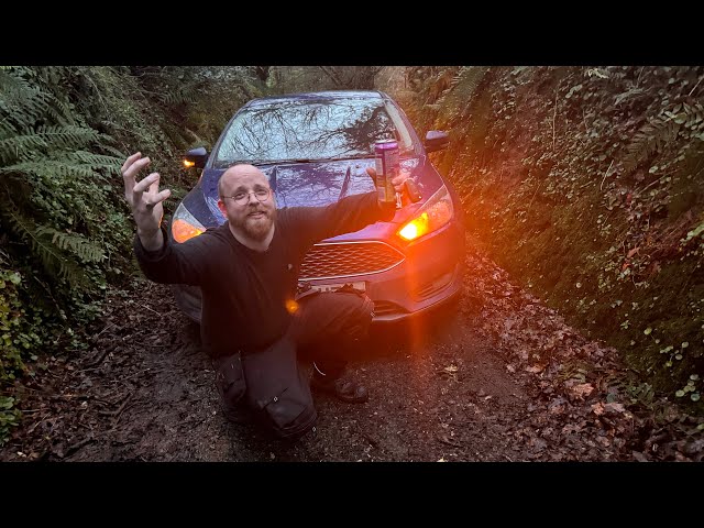 Urbex fail (Car STUCK)!