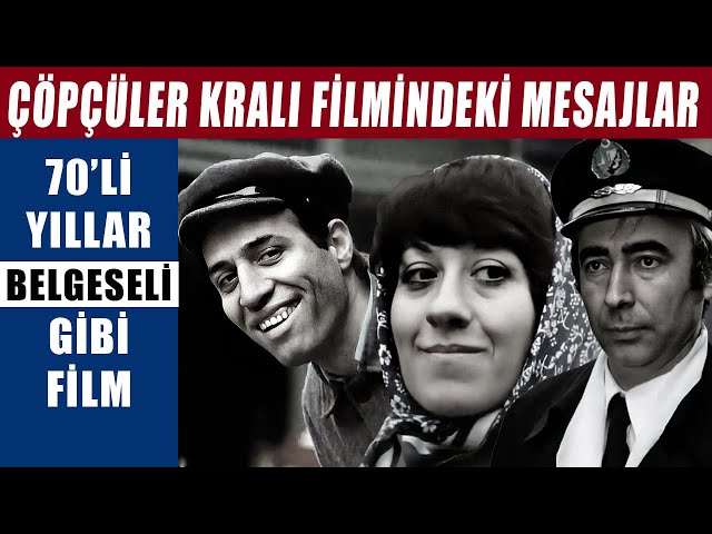 Çöpçüler Kralı Filmi Hakkında Bilinmeyenler - FİLM ANALİZLERİ #3