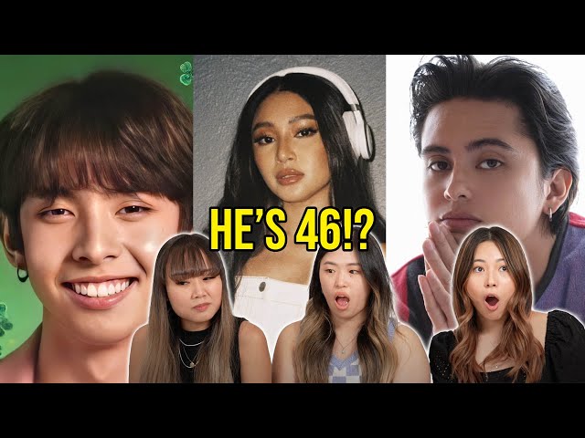 Can Koreans Guess The Ages Of These Filipino Celebrities?