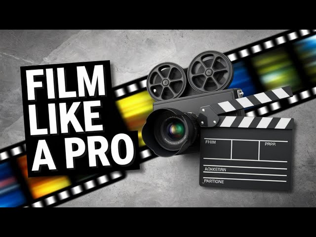 Best Budget FILMMAKING Essentials for Beginners in 2024