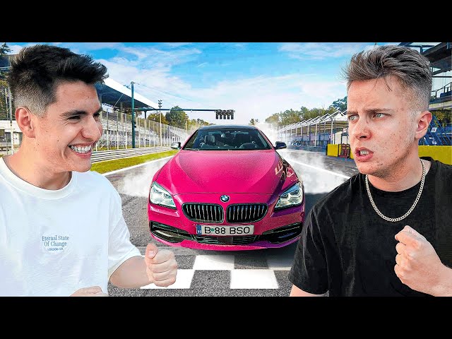 Gami Vs Bisoi: concurs de drift